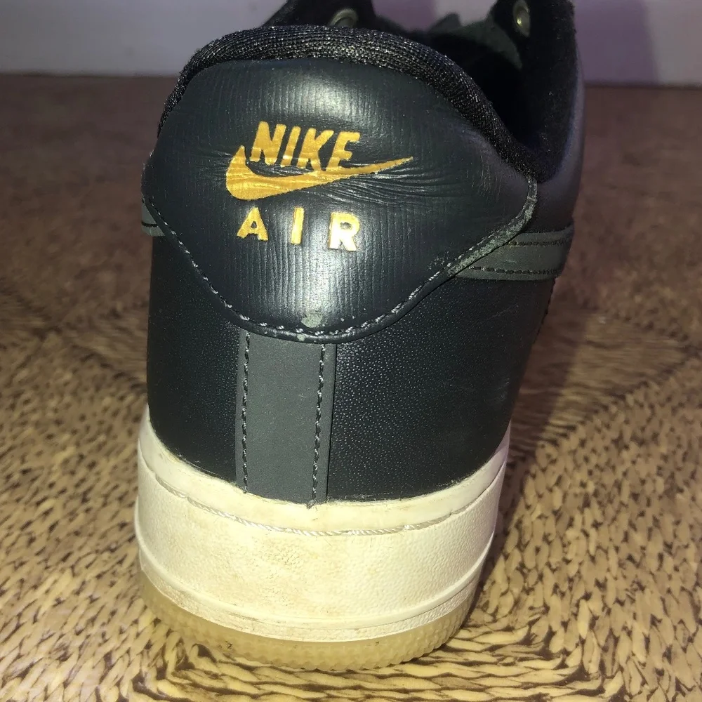 Nike Air Force 1 '07 LX In Dark Gray USW 10 - Picture 12 of 16